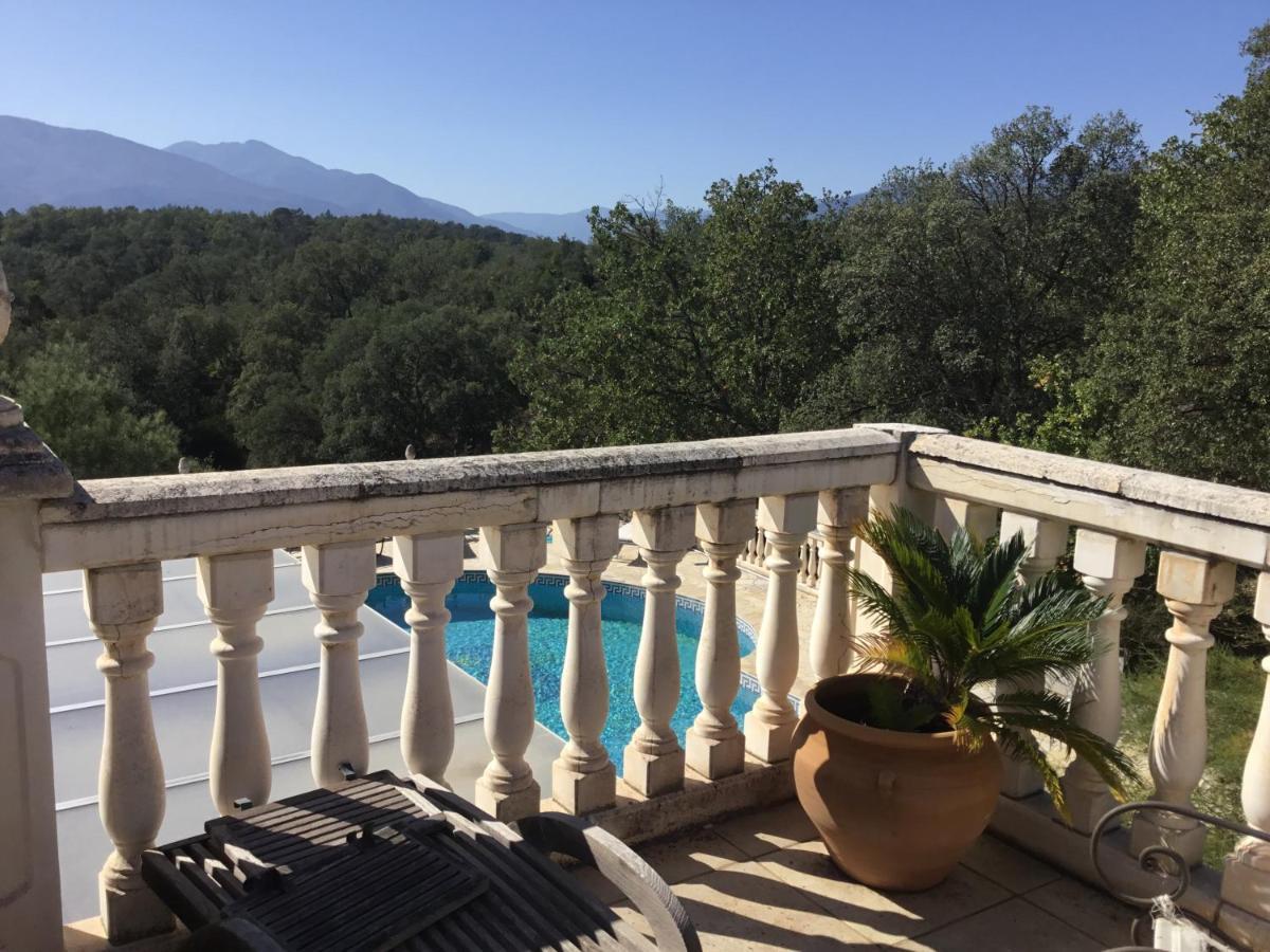 Villa La Cerisaie Céret Екстериор снимка